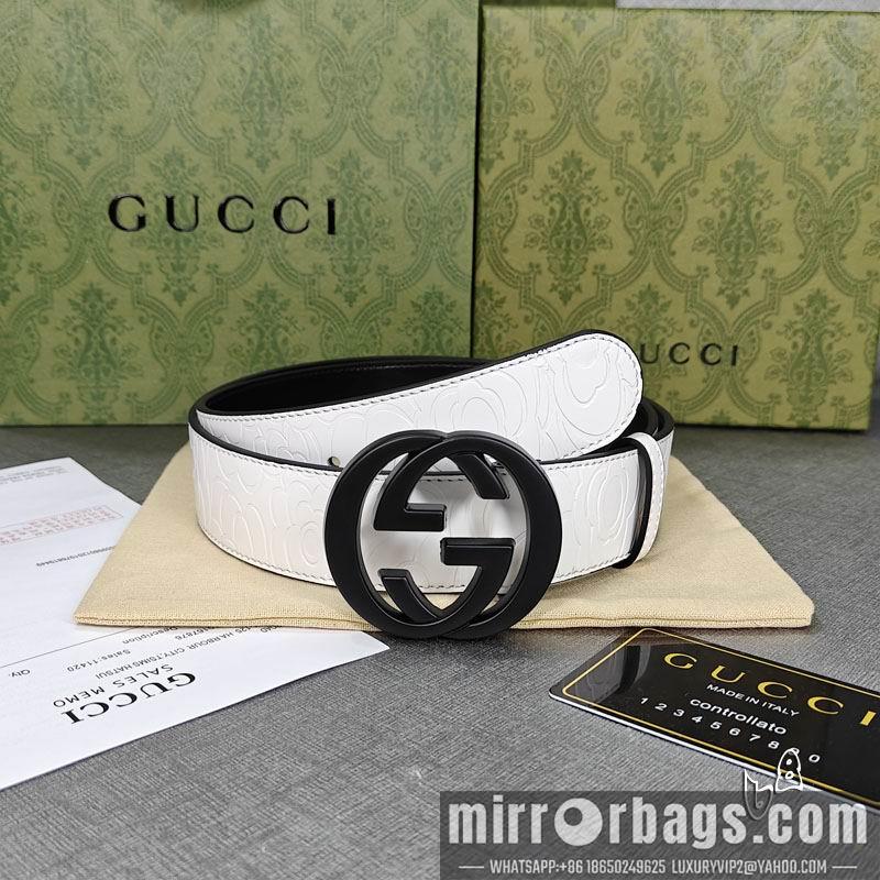 Gucci belt 38mmX90-125cm lb100601