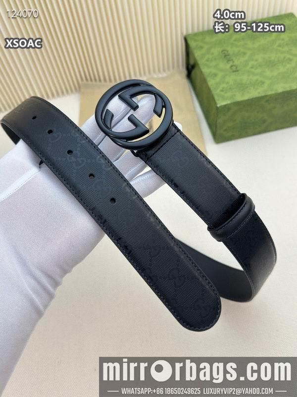 Gucci belt 40mmX95-125cm 8L87
