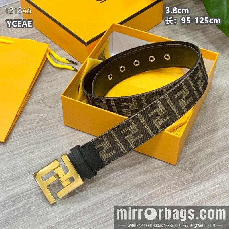 Fendi belt 35mmX95-125cm 8L11