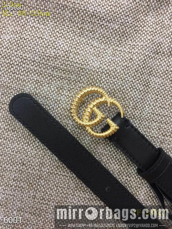 Gucci Belt 20mm 90-115cm 8L05
