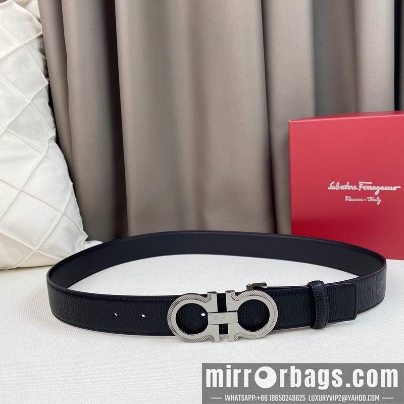 Ferragamo belt 35mmX95-125cm 7D15