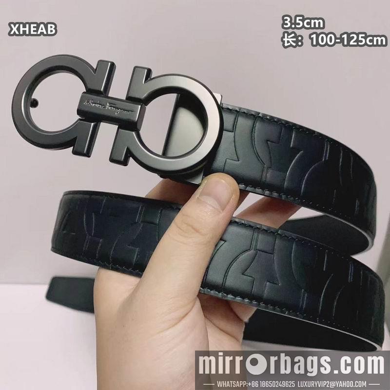 Ferragamo belt 35mmX100-125cm 8L148