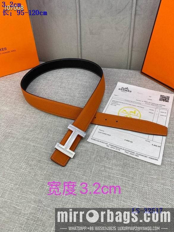 Hermes Belt 32mmX95-125cm 8L01
