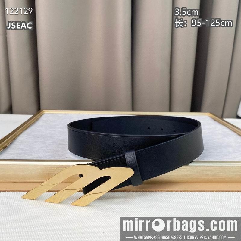 Balenciaga belt 35mmX95-125cm 8L11