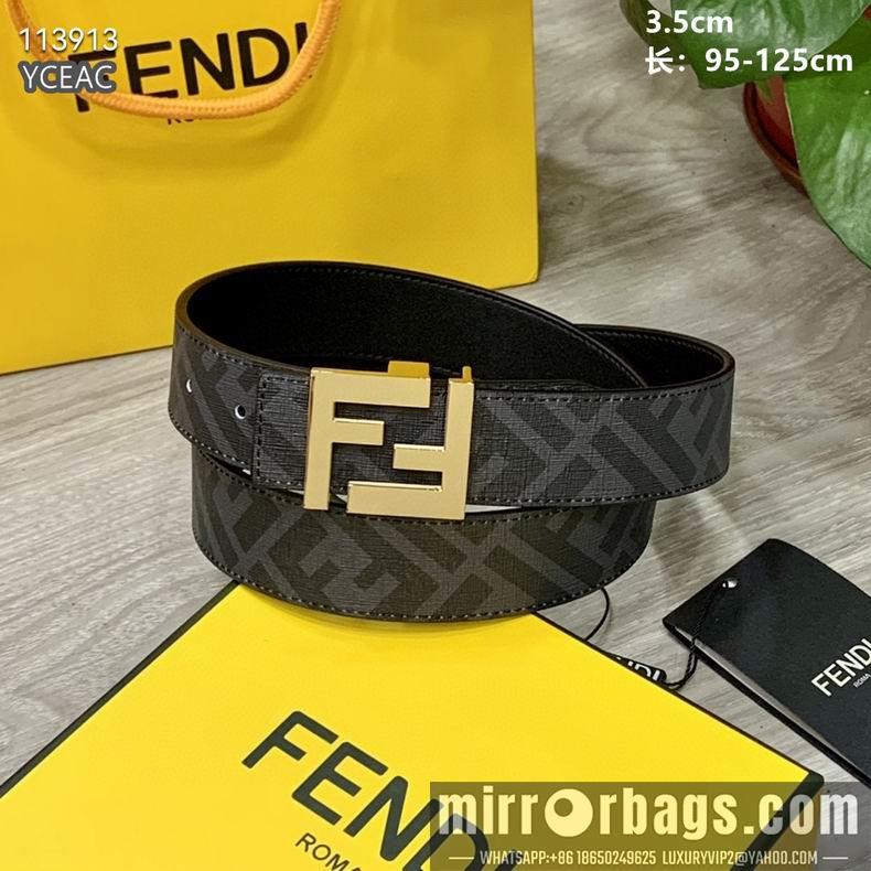 Fendi Belt 35mmX95-125cm 8L20