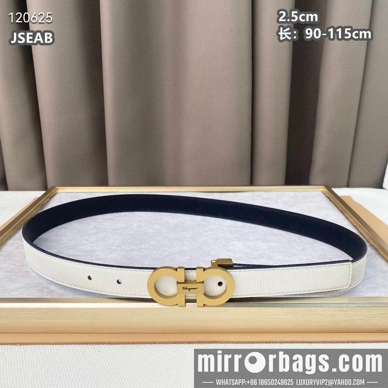 Ferragamo belt 25mmX90-115cm 8L15