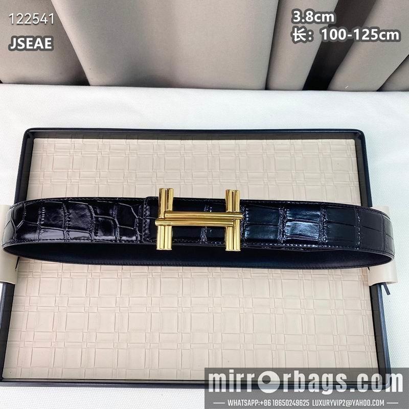 Hermes belt 38mmX100-125cm 8L23