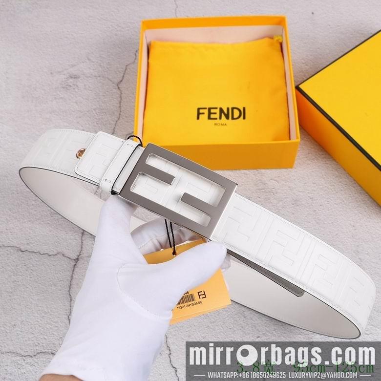 Fendi Belt 38mmX95-125cm 7D116
