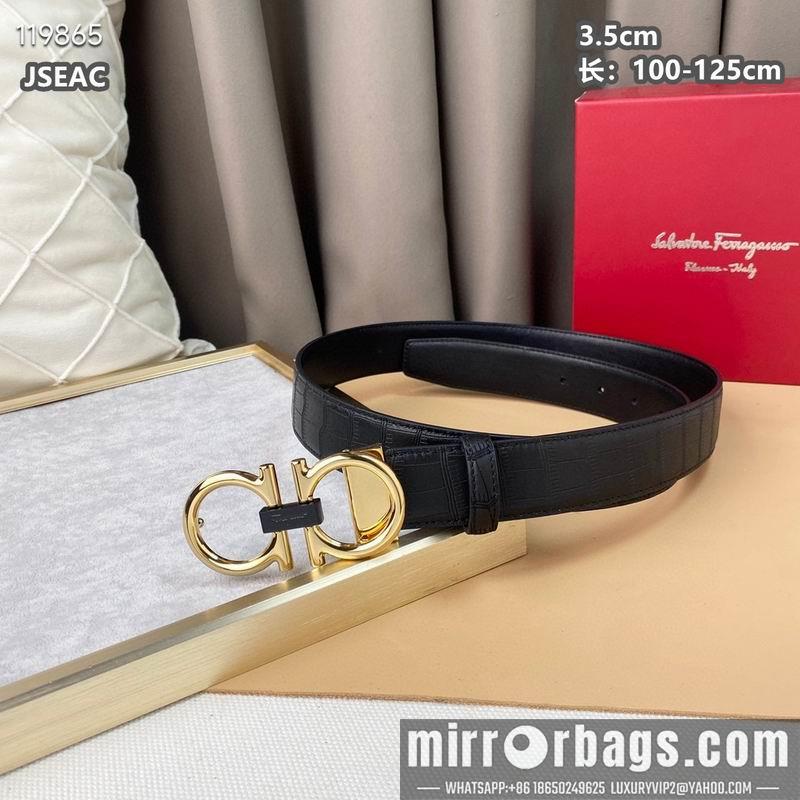 Ferragamo belt 35mmX100-125cm 8L072008