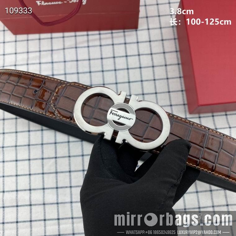 Ferragamo Belt 38mmX100-125cm 8L03
