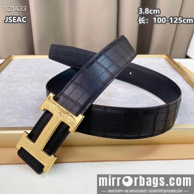Hermes belt 38mmX100-125cm 8L34