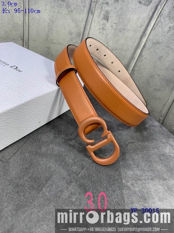 Dior Belt 30mm 95-110cm 8L01