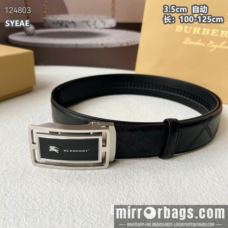Burberry belt 35mmX100-125cm 8L71