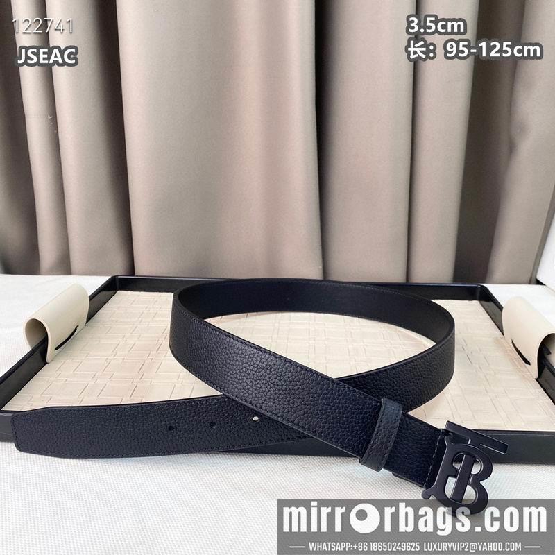 Burberry belt 35mmX95-125cm 8L68