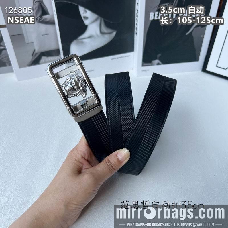 Versace belt 35mmX105-125cm 8L29