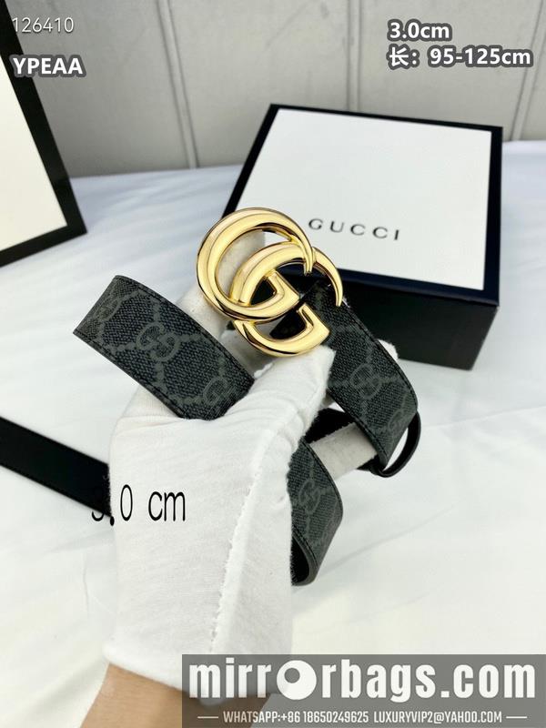 Gucci belt 30mmX95-125cm 8L19
