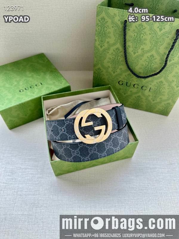 Gucci belt 40mmX95-125cm 8L107