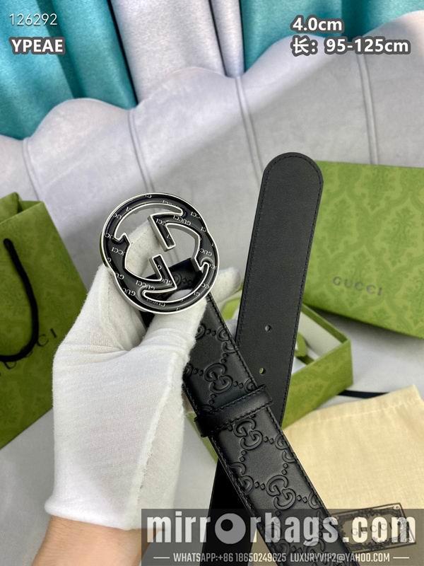 Gucci belt 40mmX95-125cm 8L64