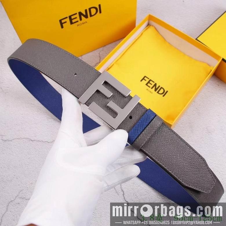 Fendi Belt 38mmX95-125cm 7D92