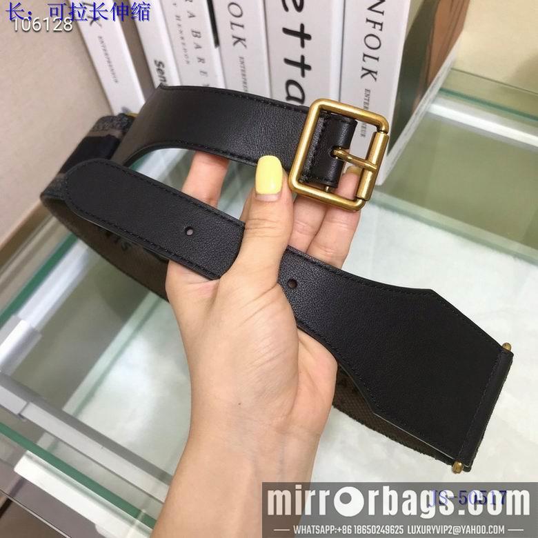 Dior Belt 70mm 95-125cm 8L02