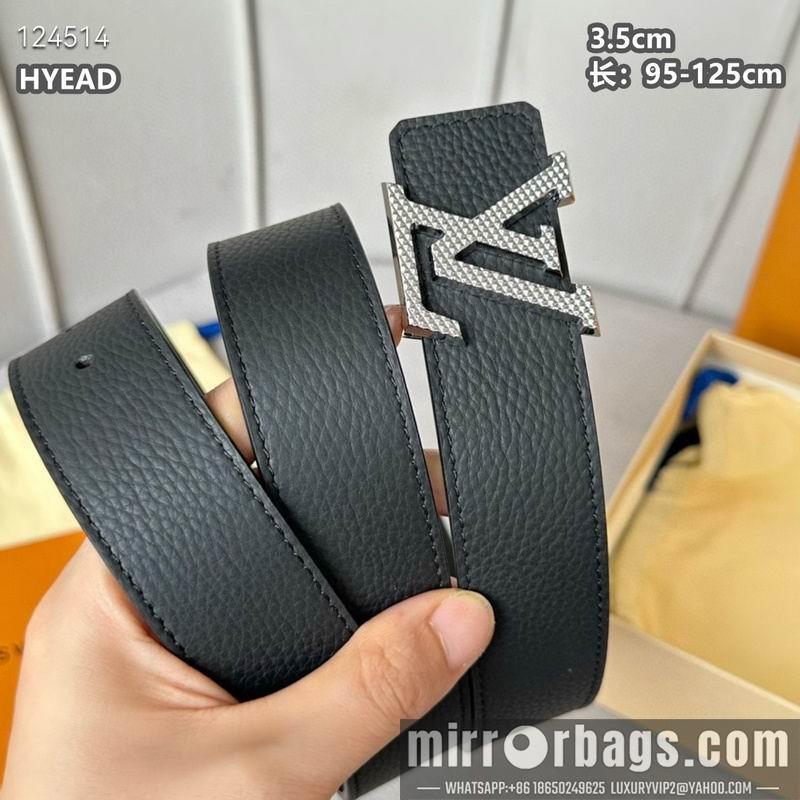 LV belt 35mmX95-125cm 8L10