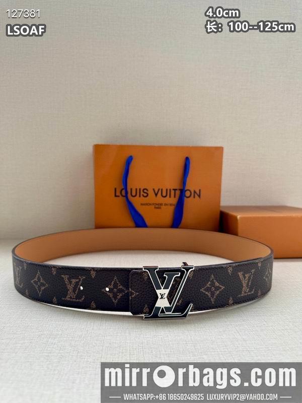 LV belt 40mmX100-125cm 8L97