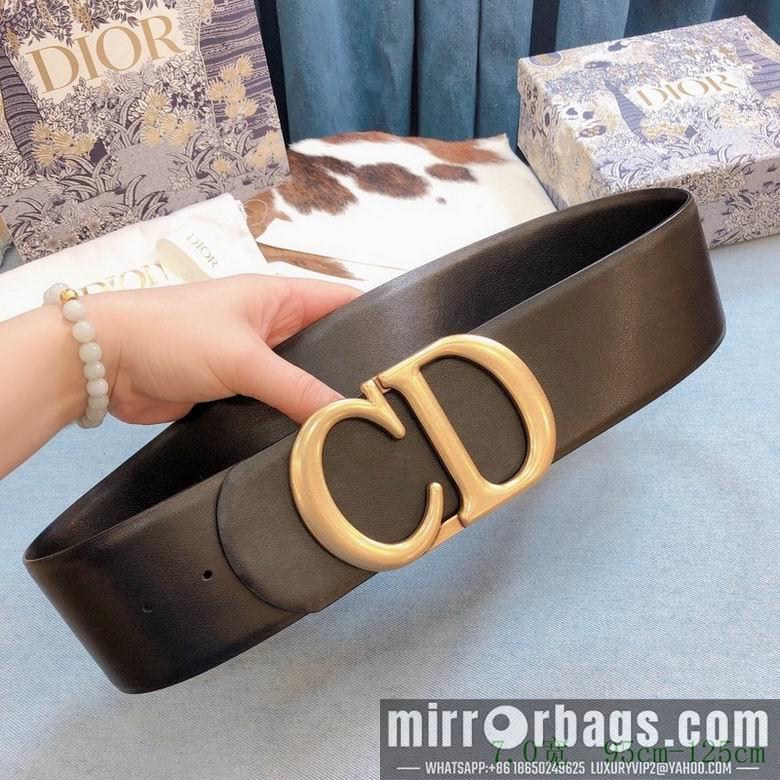 Dior Belt 70mmX95-125cm 7d10