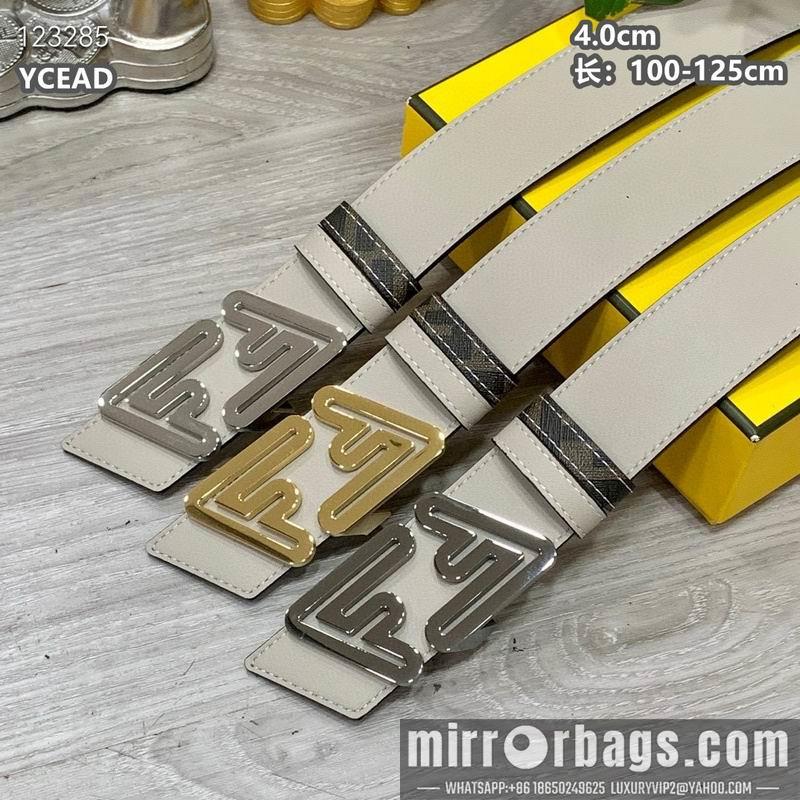 Fendi belt 40mmX100-125cm 8L70