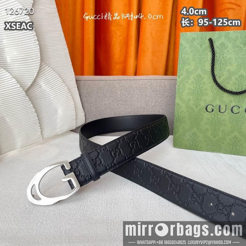 Gucci belt 40mmX95-125cm 8L142
