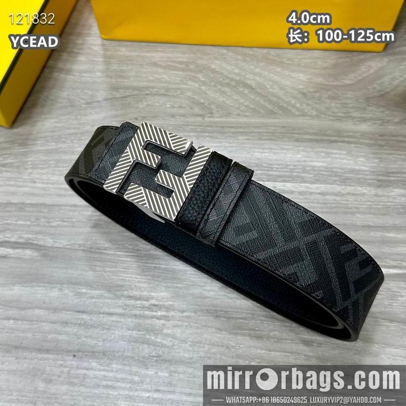 Fendi belt 40mmX100-125cm 8L95