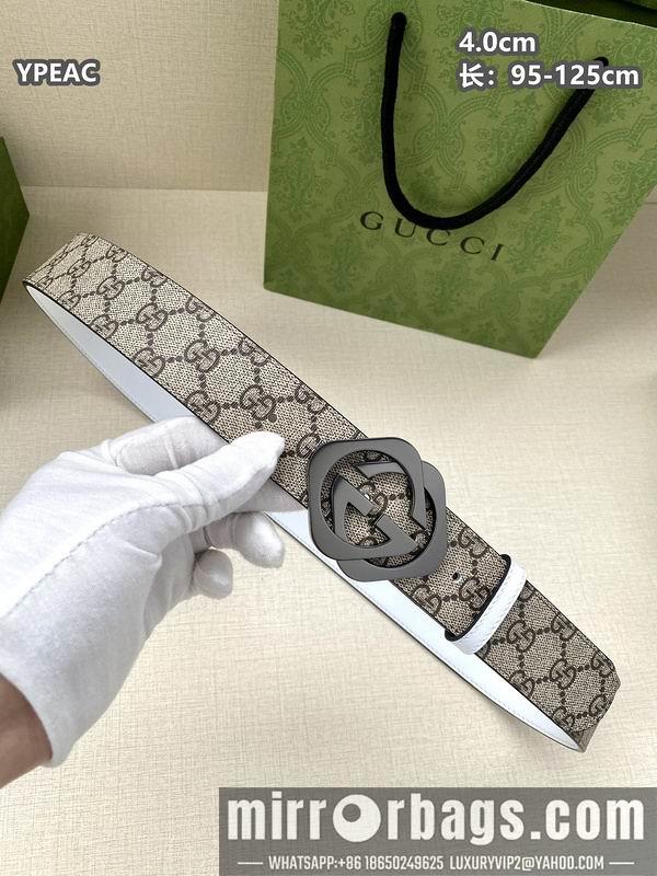Gucci belt 40mmX95-125cm 8L06