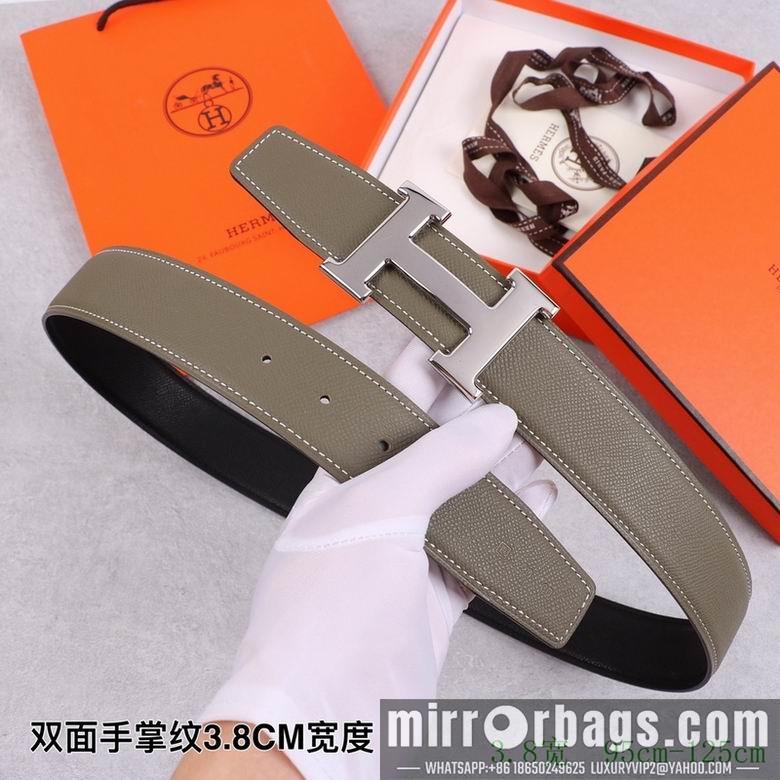 Hermes Belt 38mmX95-125cm 7D87