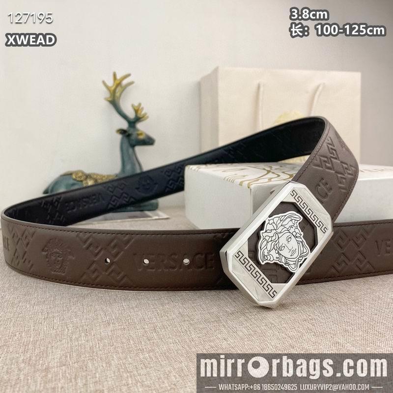 Versace belt 38mmX100-125cm 8L66