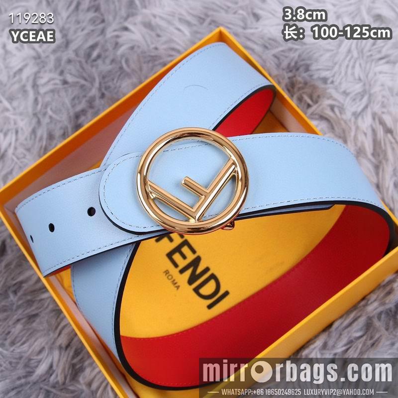 Fendi belt 38mmX100-125cm 8L04