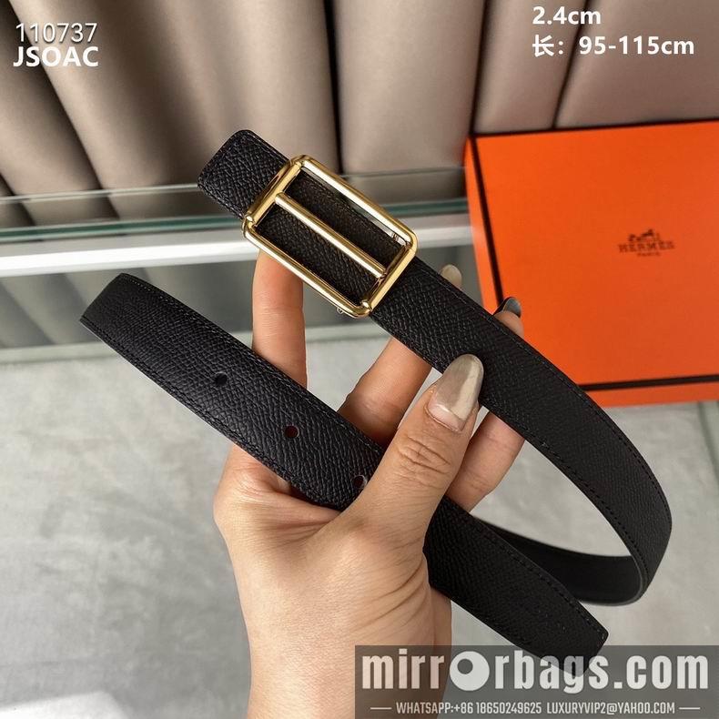 Hermes Belt 24mmX95-115CM 8L04