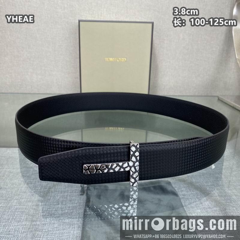 Tom Ford belt 38mmX100-125cm 8L91
