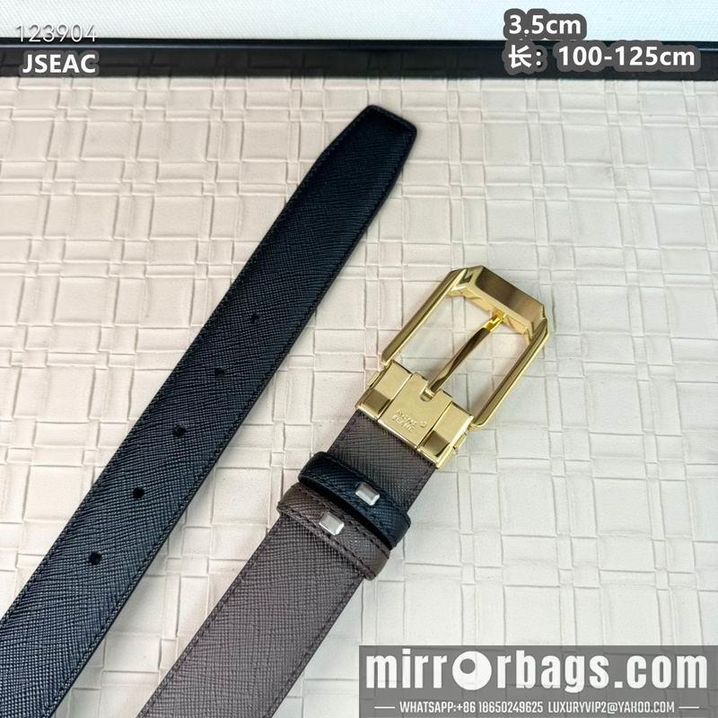 Montblanc belt 35mmX100-125cm 8L24
