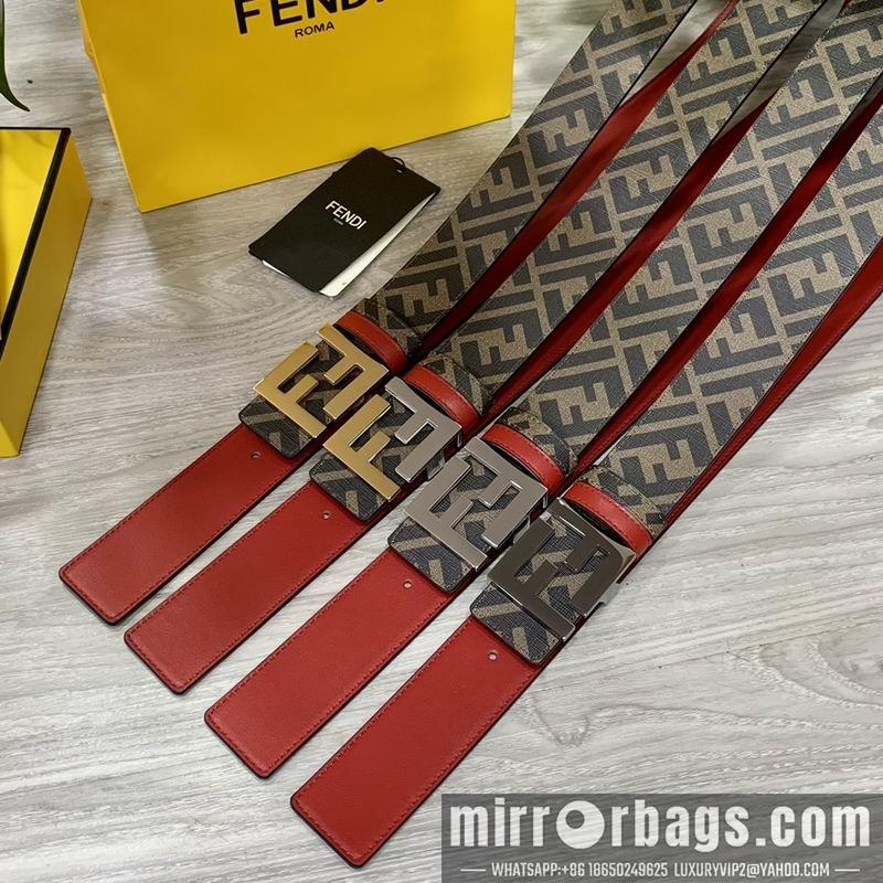 Fendi belt 40mmX95-125cm 7D05