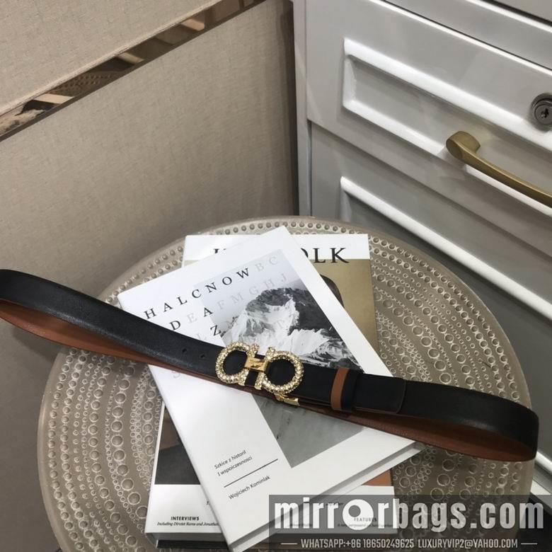 Ferragamo Belt 25mmx95-110cm 7D10
