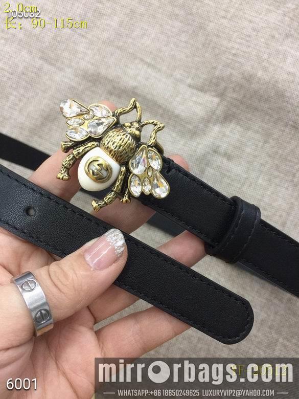 Gucci Belt 20mm 90-115cm 8L03
