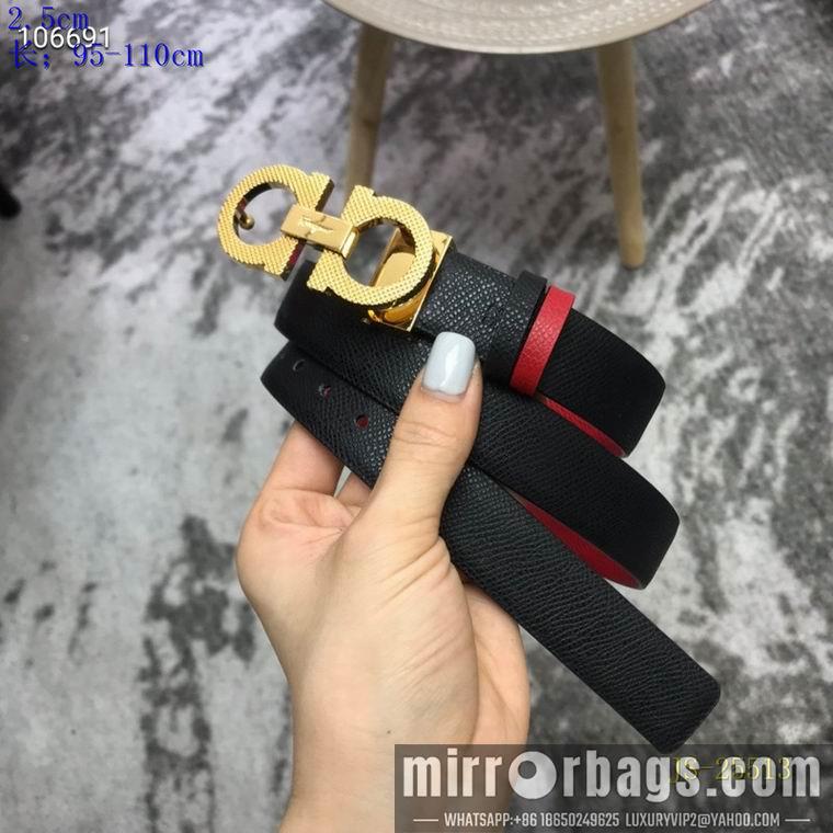 Ferragamo Belt 25mm 95-110cm 8L05