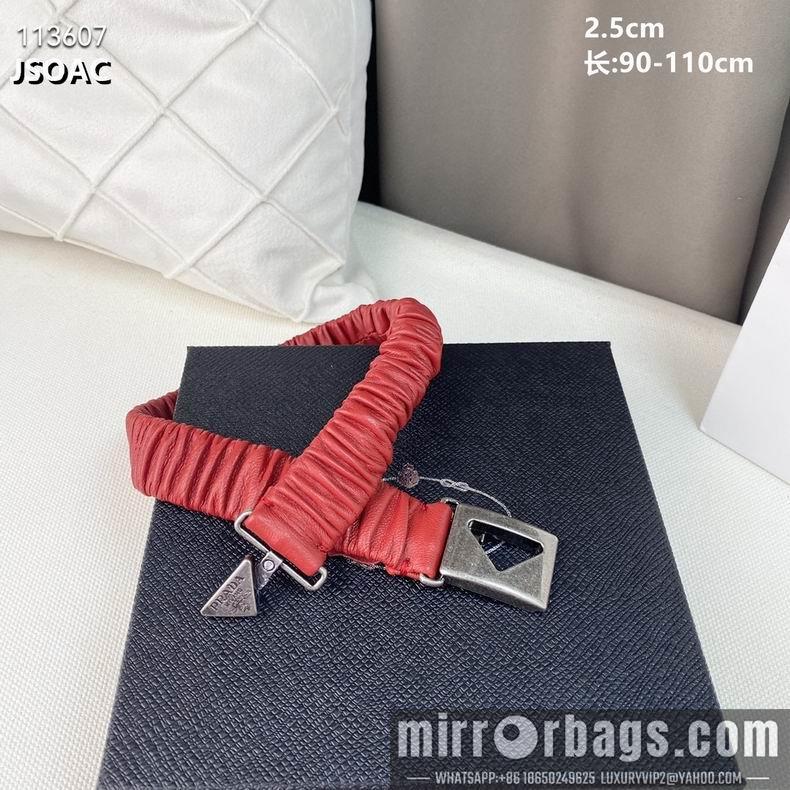 Prada belt 25mmX90-110cm 8L082501