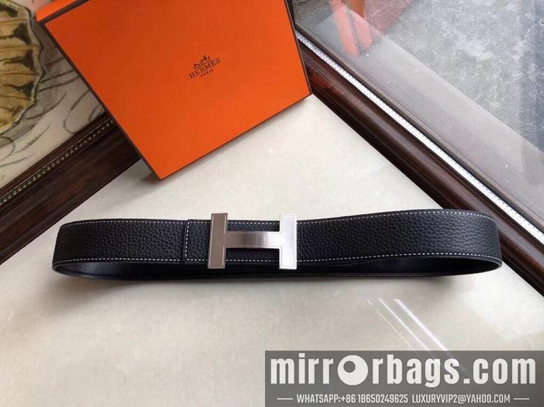 Hermes Belt 38mmX95-125cm 7D01