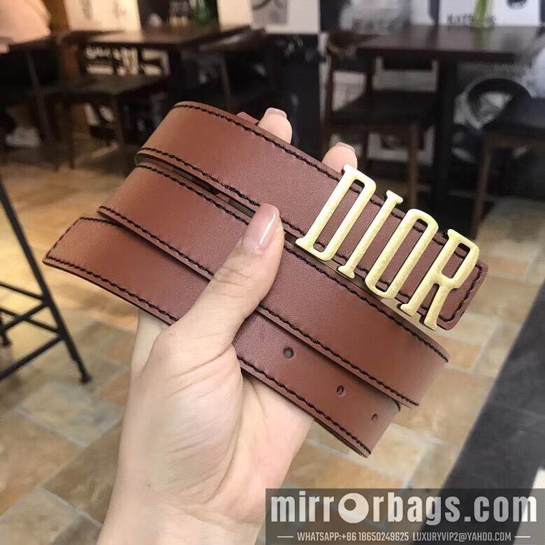 Dior Belt 30mmX95-110cm 7d29
