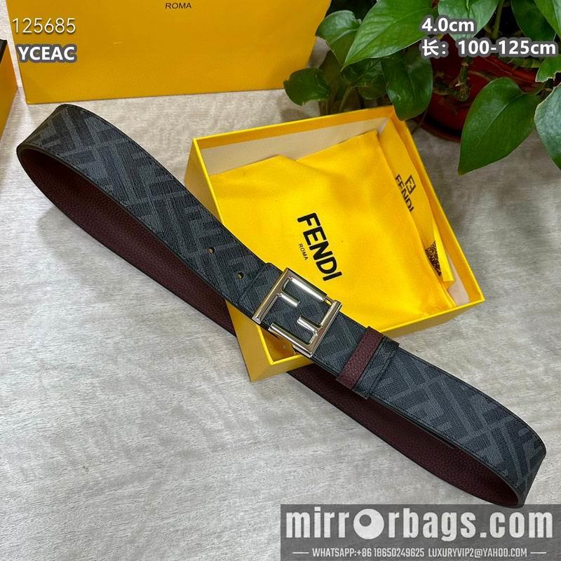 Fendi belt 40mmX100-125cm 8L28