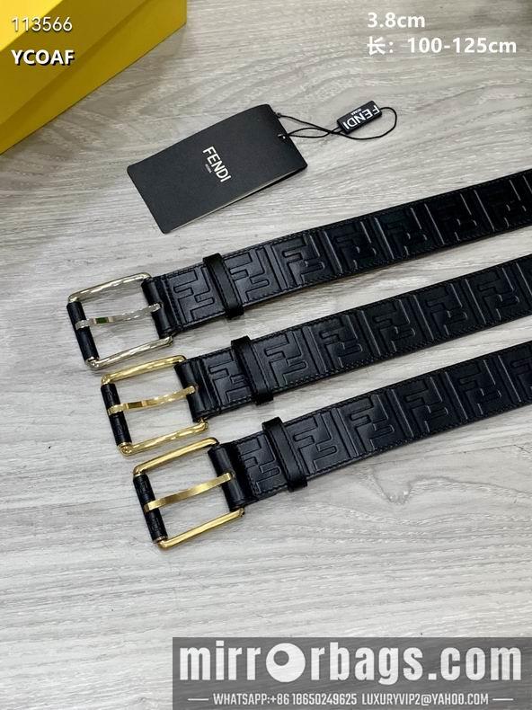 Fendi Belt 38mmX100-125CM 8L23