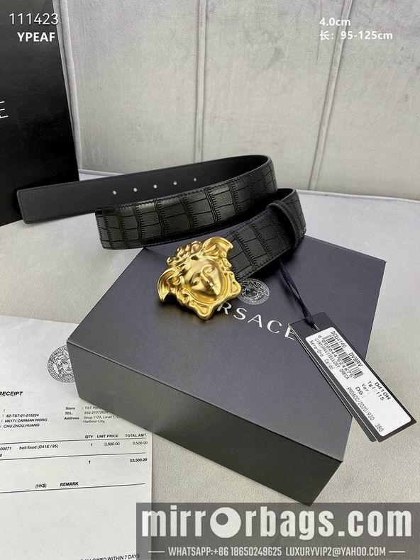 Versace Belt 40mmX95-125cm 8L03