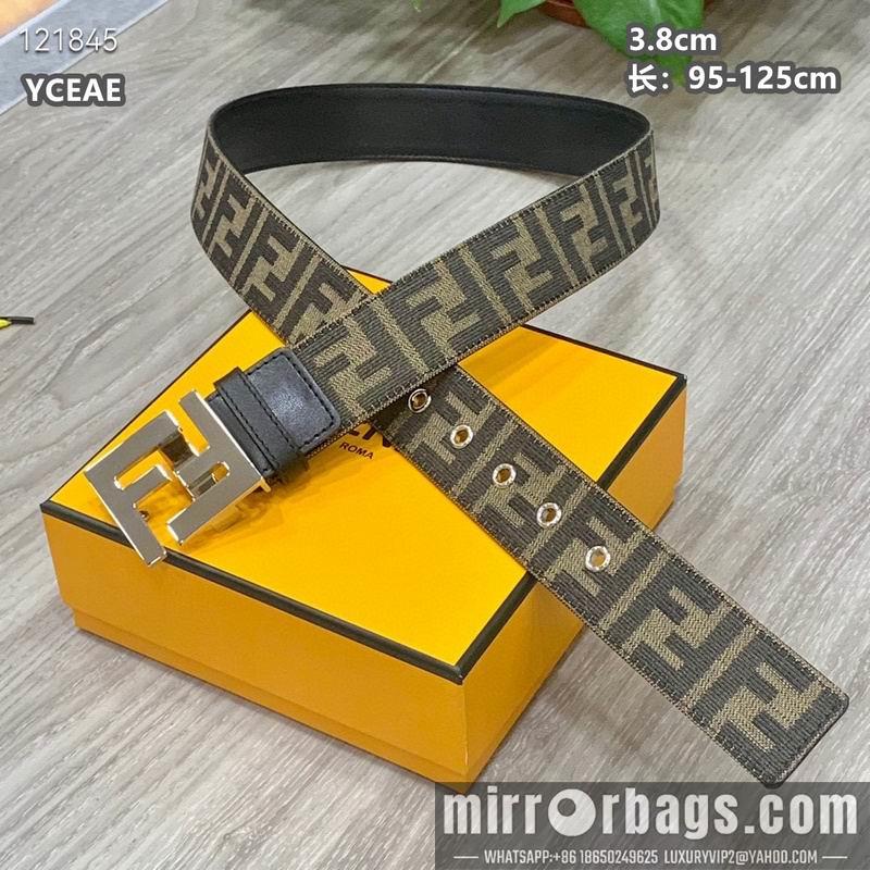 Fendi belt 35mmX95-125cm 8L11