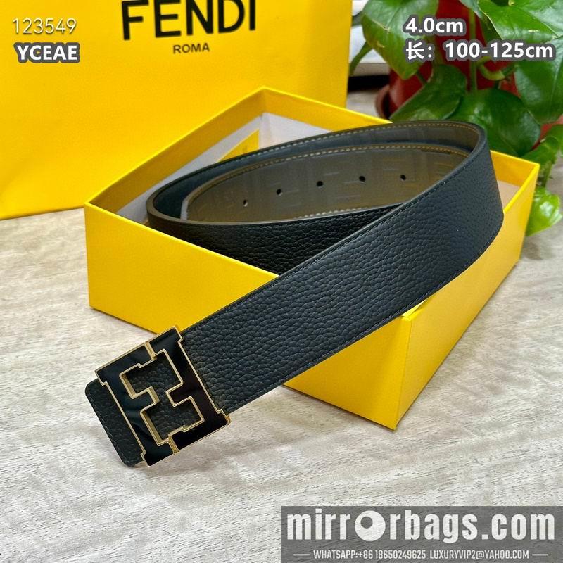 Fendi belt 40mmX100-125cm 8L35