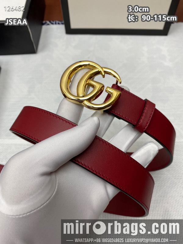 Gucci belt 30mmX90-115cm 8L05